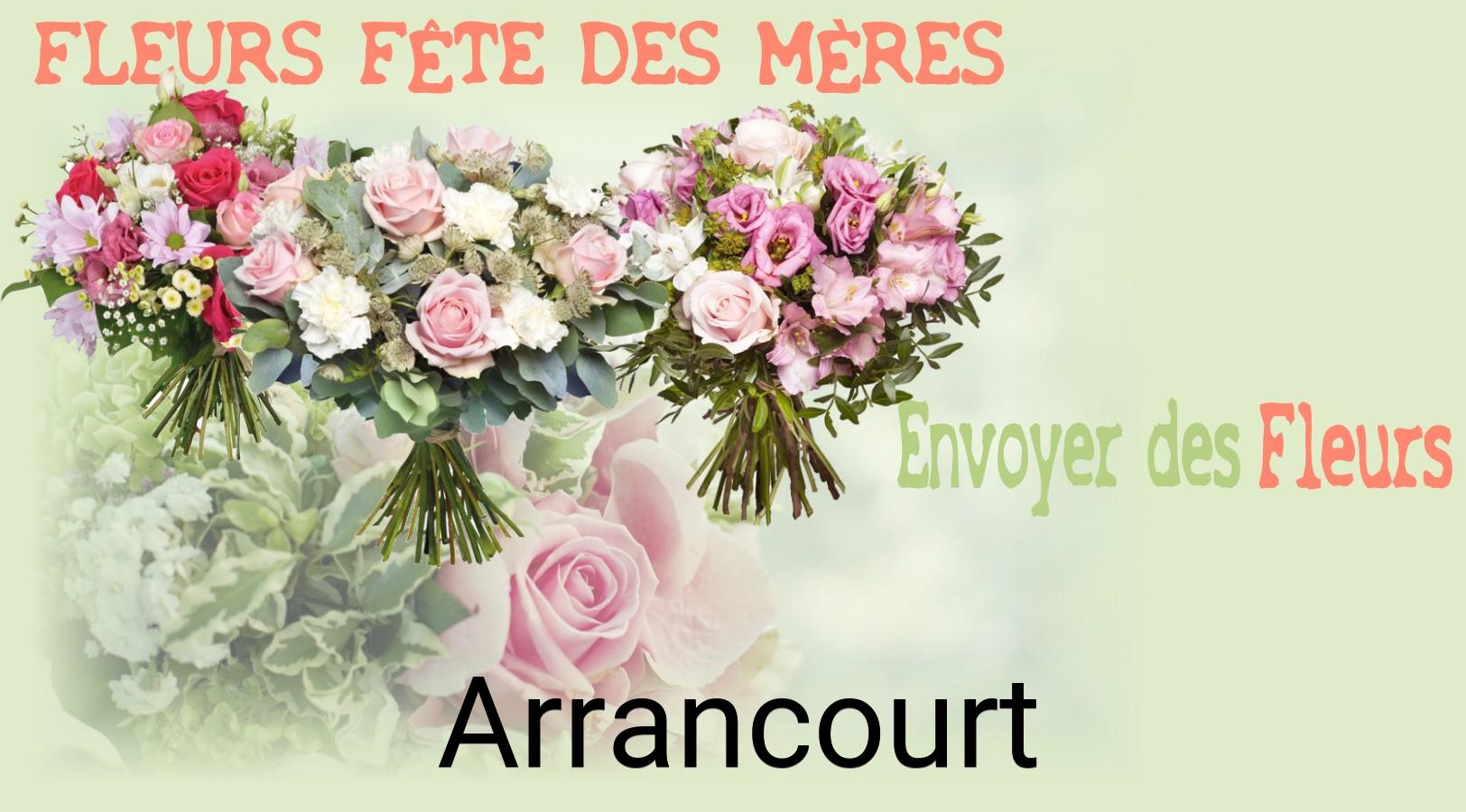 Bouquet de Fête des Mères livré à Arrancourt